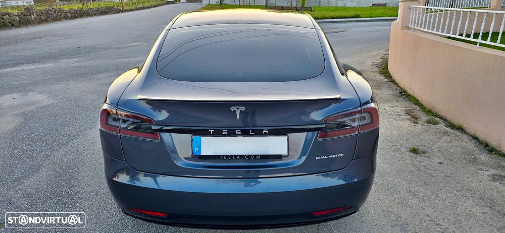 Tesla Model S 100 kWh Long Range Plus AWD - 21