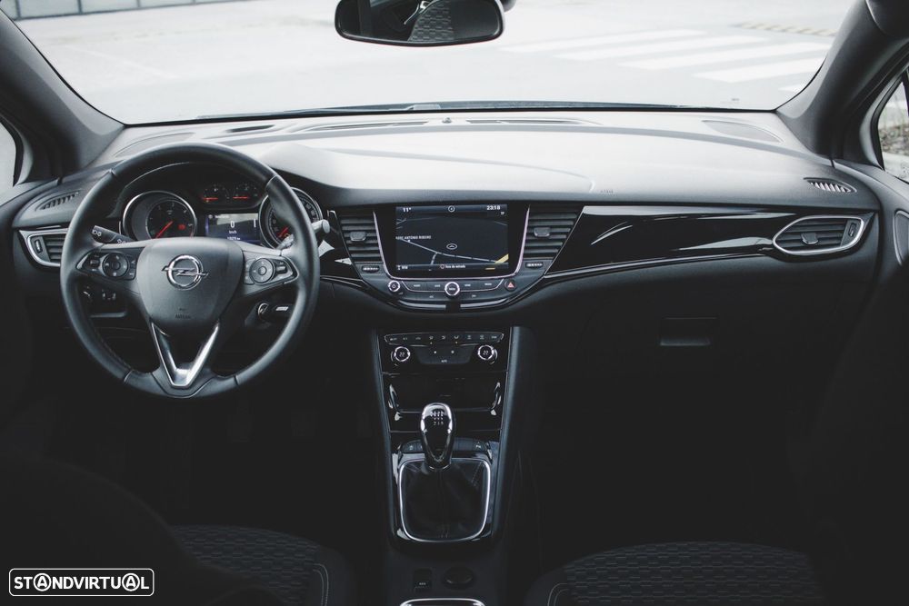 Opel Astra Sports Tourer 1.6 CDTI Dynamic Sport - 8