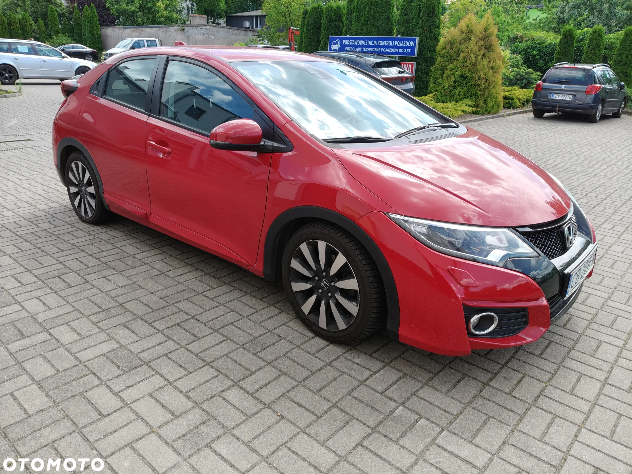 Honda Civic 1.8 Comfort Navi SD - 3