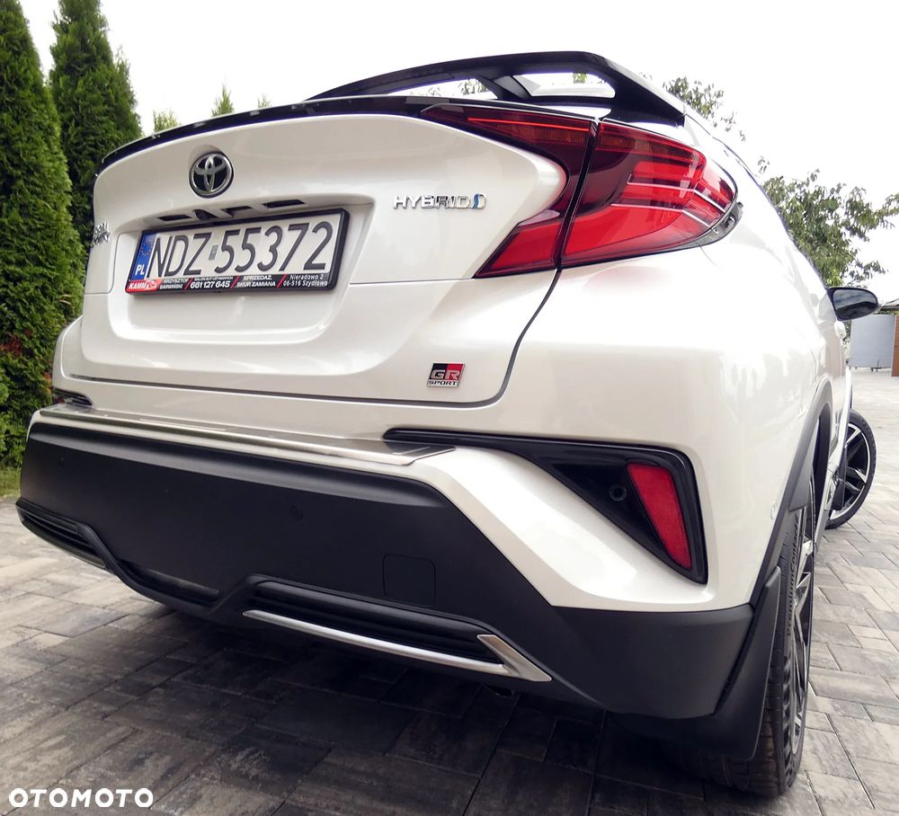 Toyota C-HR 1.8 Hybrid GR Sport - 40