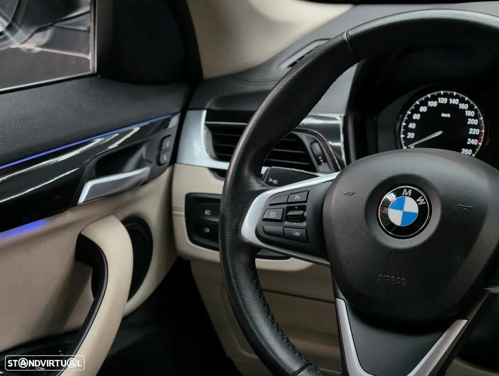 BMW X1 16 d sDrive Advantage Auto - 19