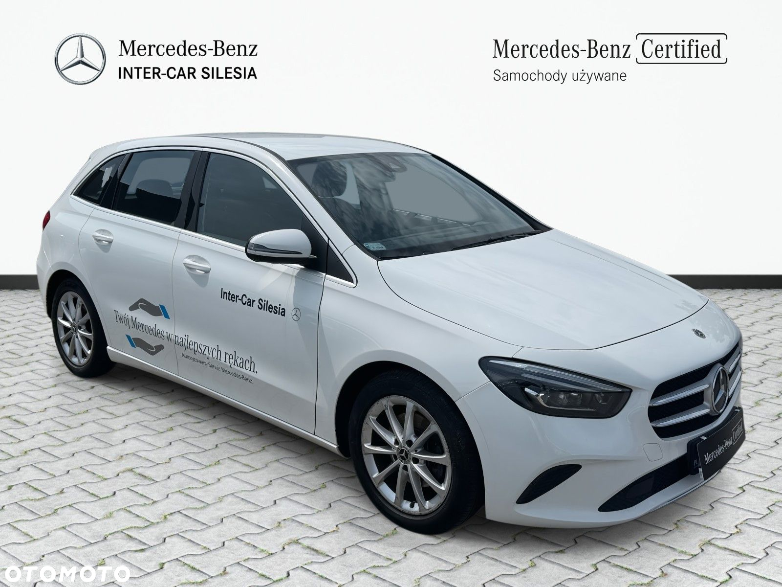 Mercedes-Benz Klasa B 200 d Progressive 8G-DCT - 4