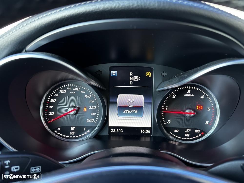 Mercedes-Benz C 250 d AMG Line Aut. - 21