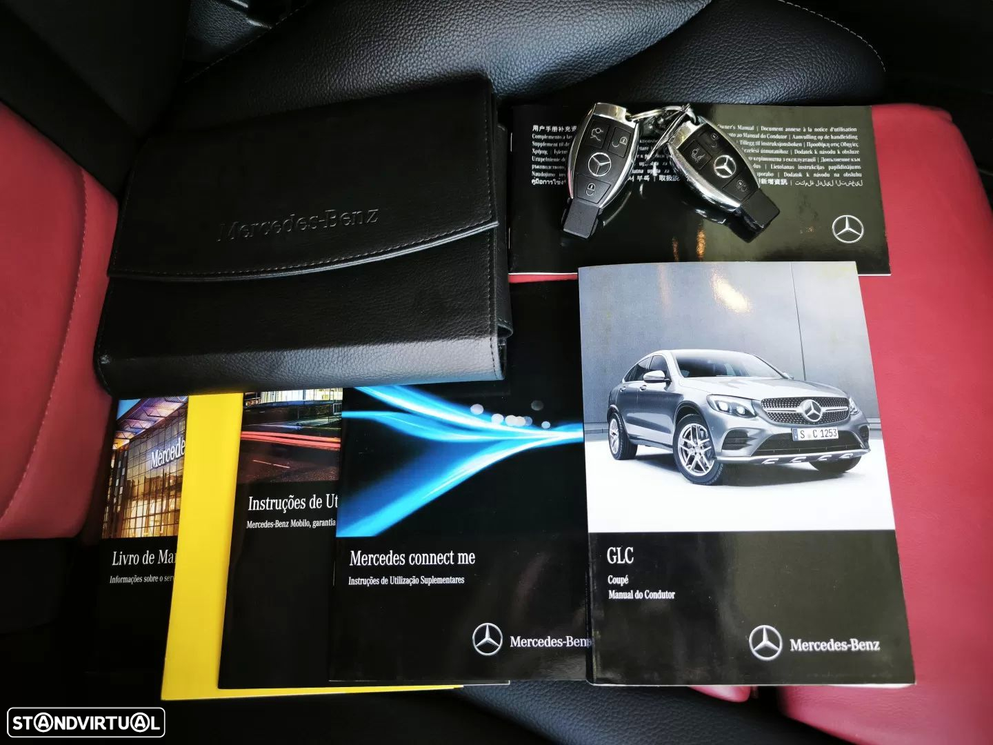Mercedes-Benz GLC 250 d Coupé AMG Line 4-Matic - 51