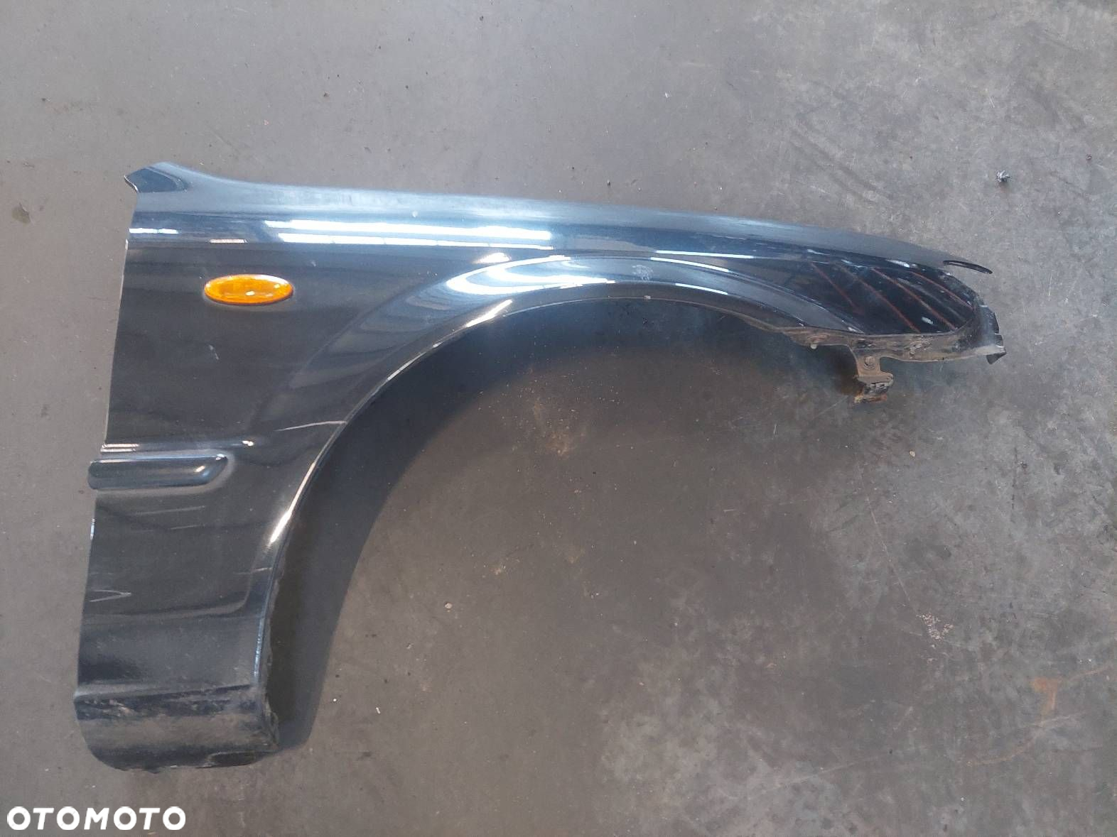 KOMPLETNY PRZÓD MASKA ZDERZAK BŁOTNIKI LAMPY MAZDA 323F BJ 16W - 4
