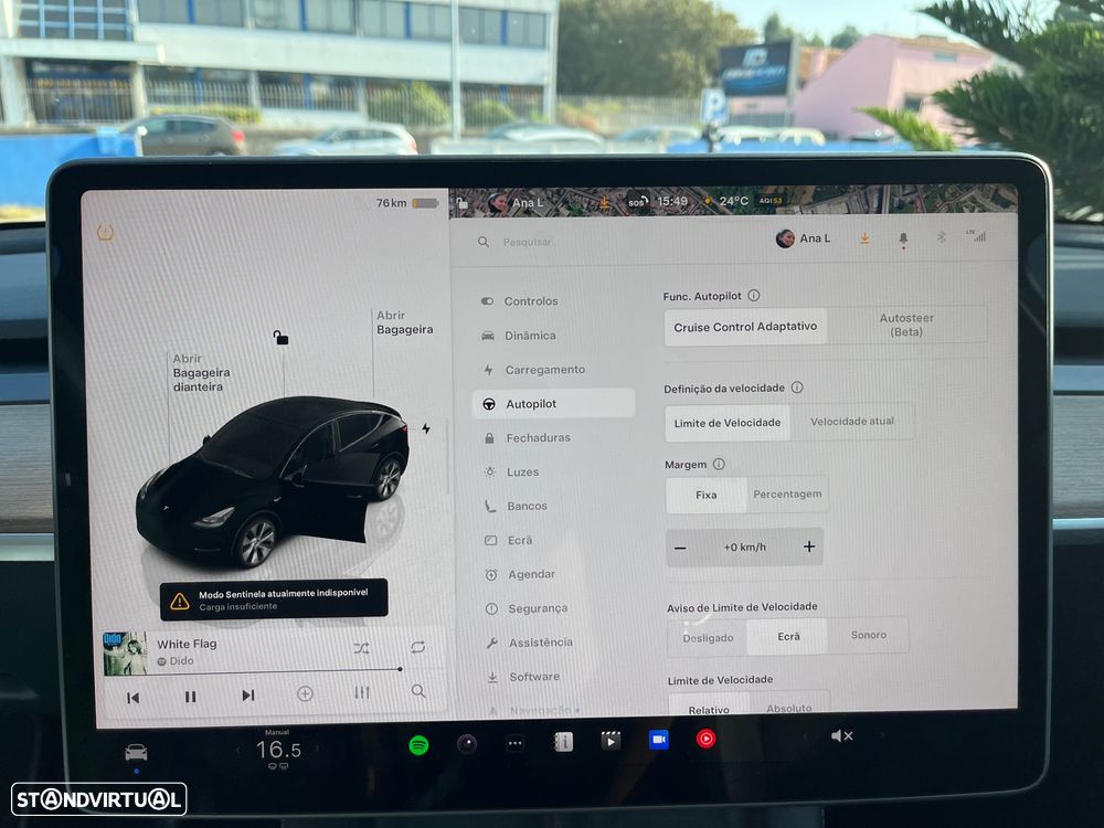 Tesla Model Y Tração Traseira - 38