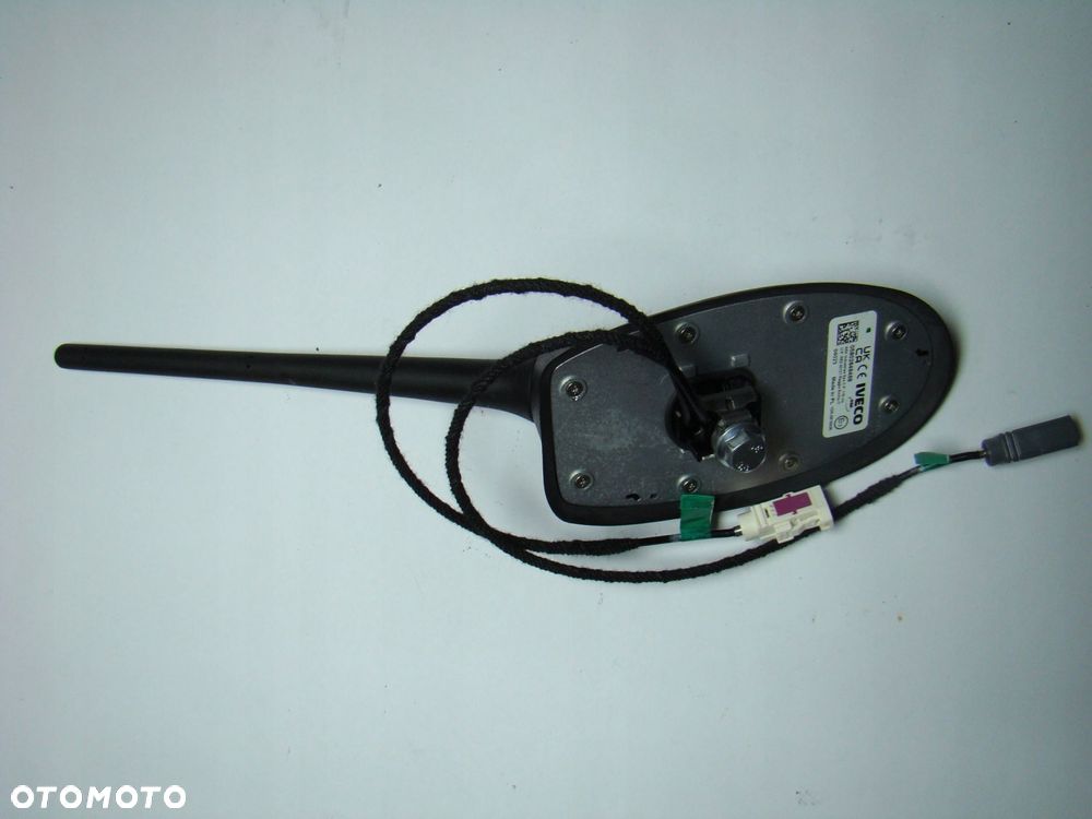 antena wzmacniacz antenowy podstawka bat iveco ducato 5802848468 nowa 2006- - 8