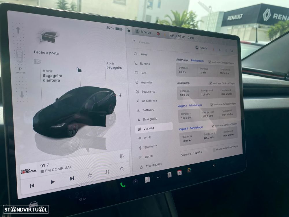Tesla Model 3 Performance Tração Integral - 18