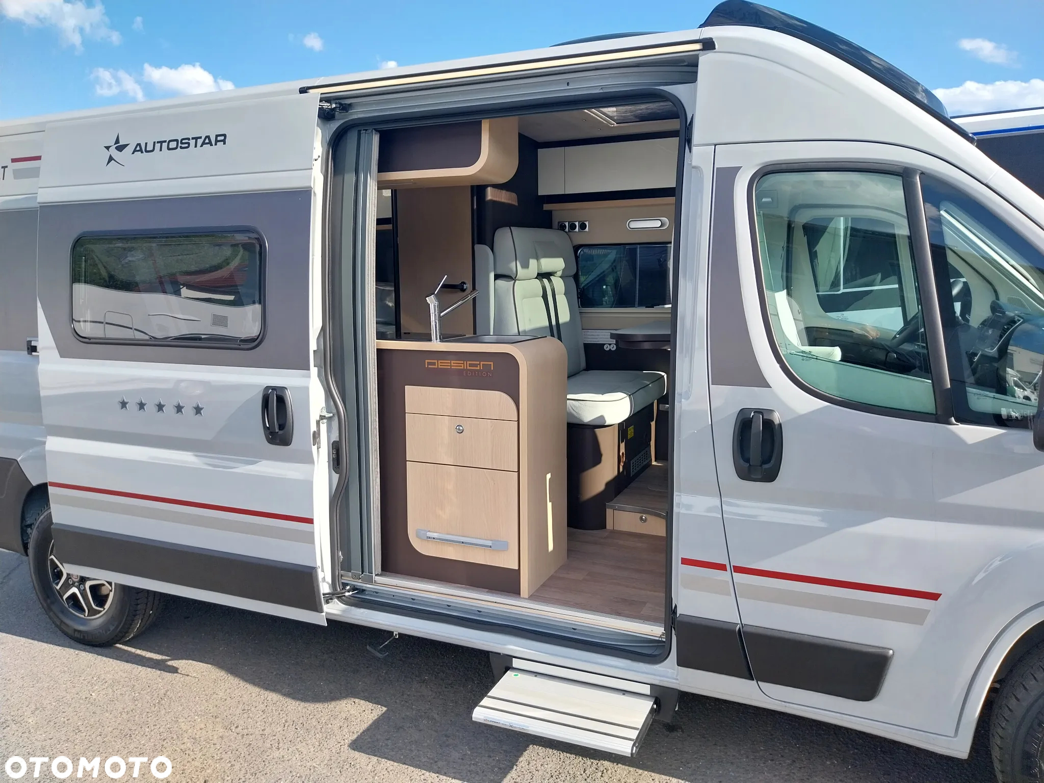 Fiat KAMPER AUTOSTAR V590LT DESIGN EDIT. DUCATO 2.2JTD 140KM AUTOMAT NOWY! MODEL 2024 - 7