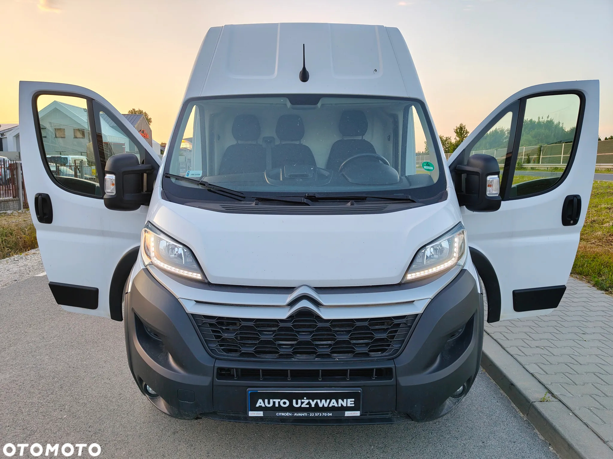 Citroën Jumper Maxi L4H3 / 2.2 Diesel 165 KM - 17