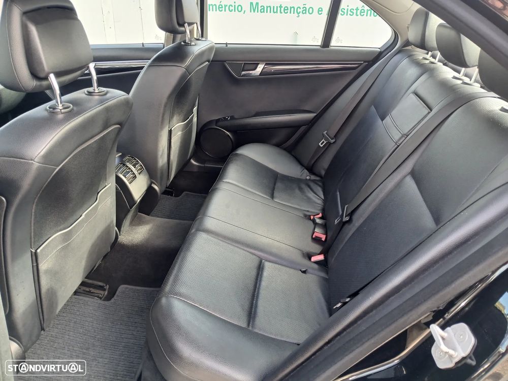 Mercedes-Benz C 200 CDI Avantgarde BlueEfficiency - 16