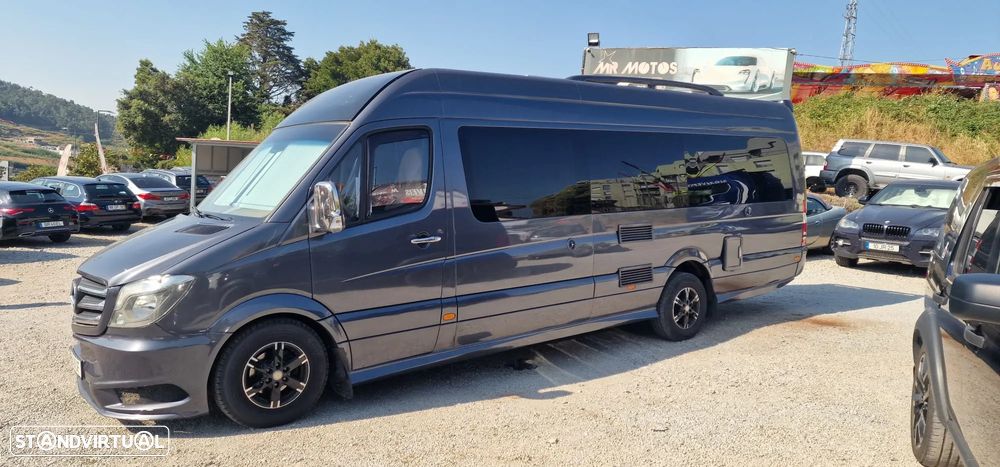 Mercedes-Benz Sprinter Autocaravana CDI - 19