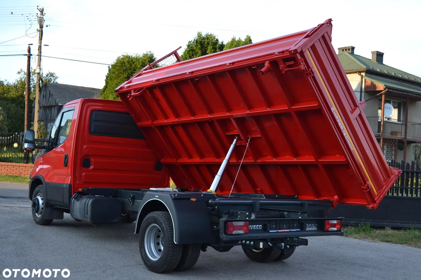 MAN TGM TGL TGS Nowy 3-stronny WYWROT KIPER WYWROTKA PRODUCENT Zabudowa HDS Hakowce - 12
