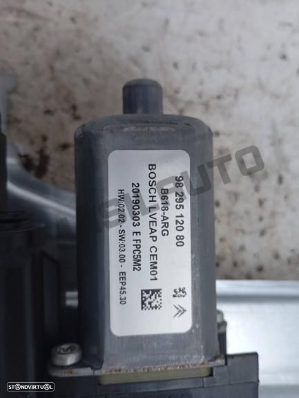 Elevador Completo Trás Esquerdo Elétrico Confort 98295_12080 Ci - 3
