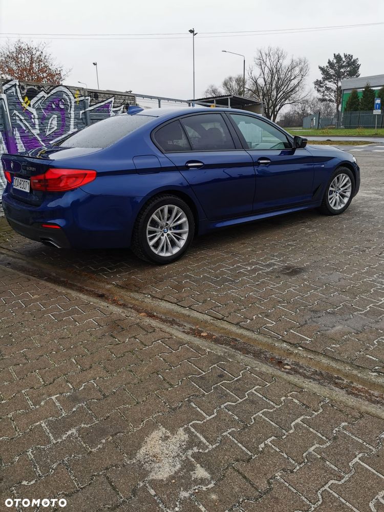 BMW Seria 5 530i xDrive M Sport sport - 7