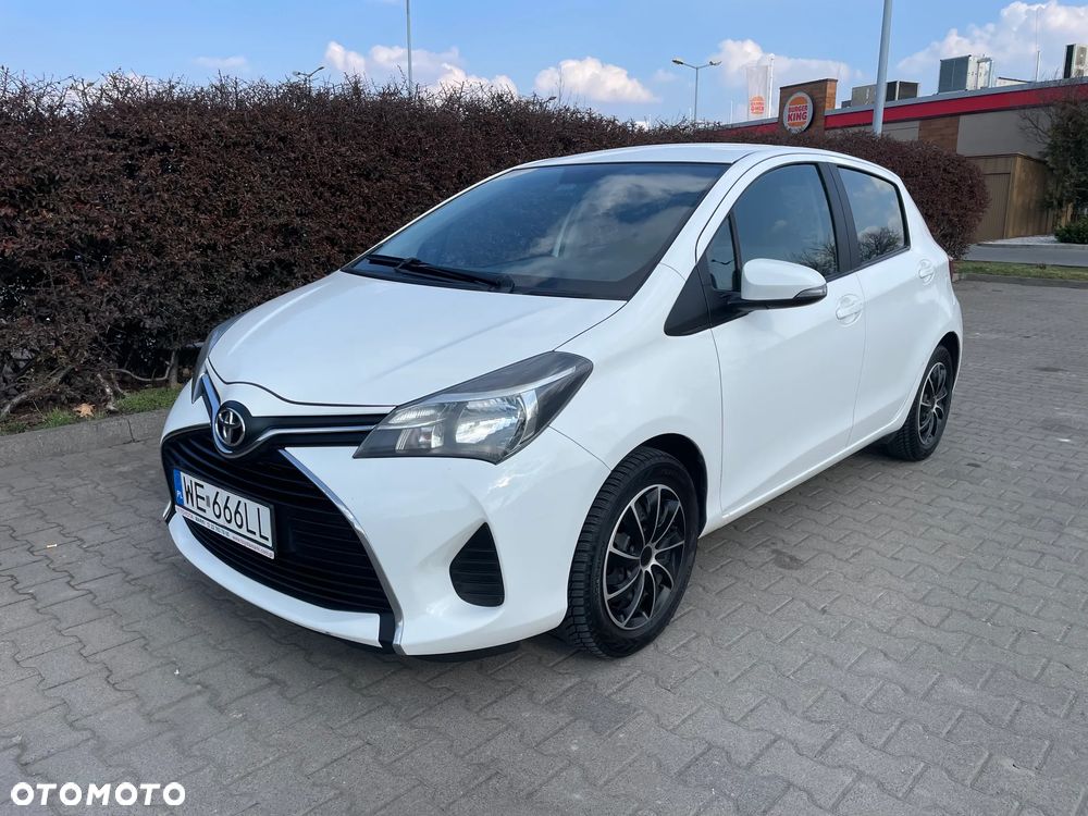 Toyota Yaris 1.33 Active EU6 - 3