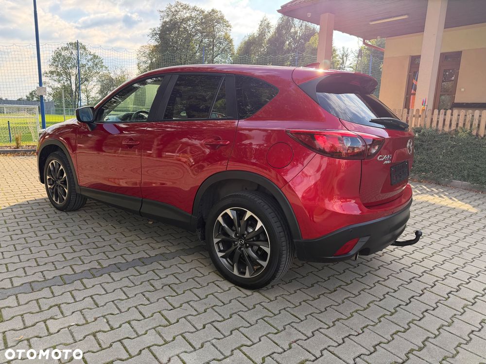 Mazda CX-5 SKYACTIV-G 192 Drive AWD Nakama Intense - 7
