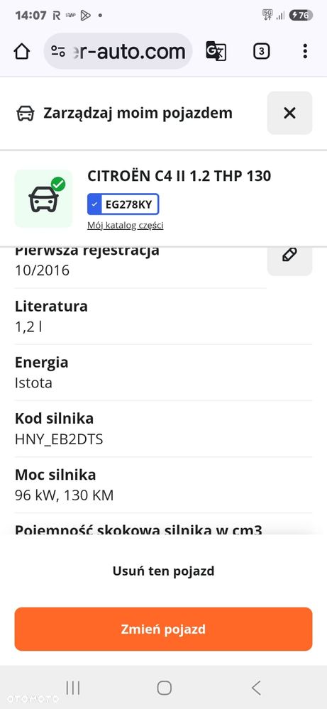 Citroën C4 PureTech 130 Stop & Start EAT6 Selection - 10