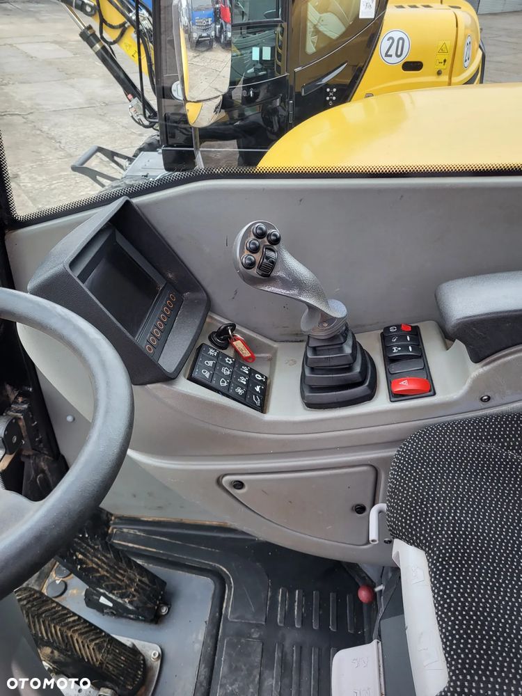 Yanmar B 75 W 8500kg spr z Niemiec Powertilt 2 x łyżka - 17