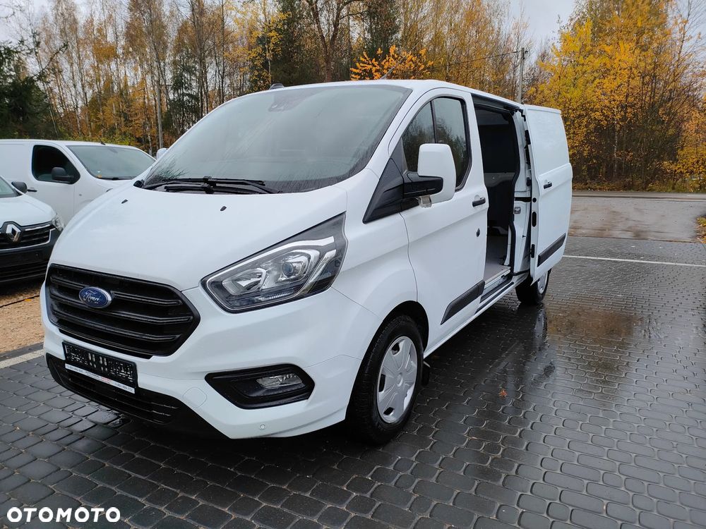 Ford TRANSIT CUSTOM 2020r 2,0 TDCI 130KM AUTOMAT L2H1 LONG DUBEL DRZWI EURO 6 LEDY CENA BRUTTO VAT 23% - 8