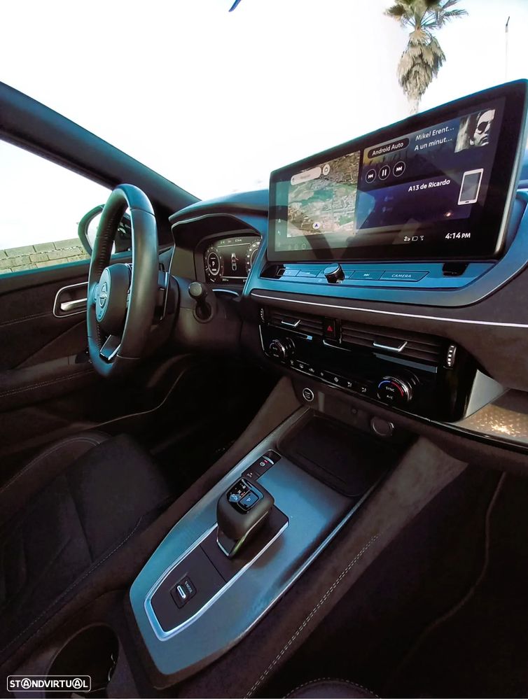 Nissan Qashqai 1.3 DIG-T Evolve Xtronic - 16