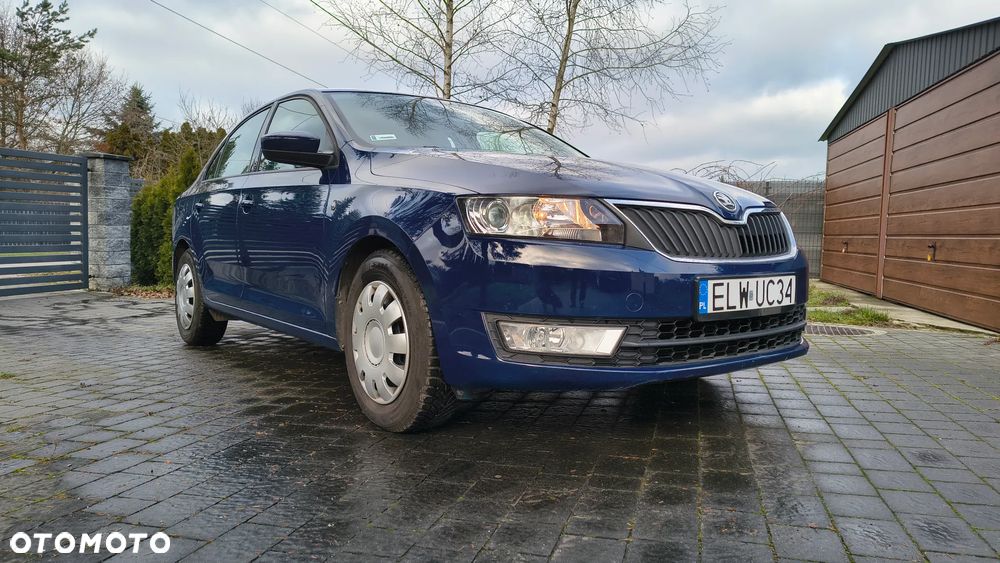 Skoda RAPID 1.2 TSI Elegance Max - 8