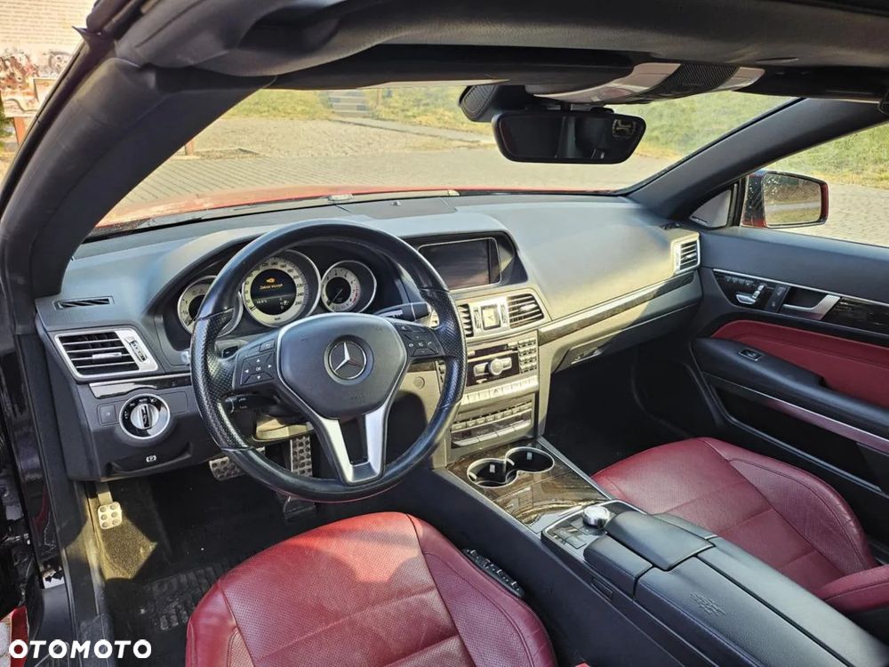 Mercedes-Benz Klasa E 350 Cabrio 7G-TRONIC - 37