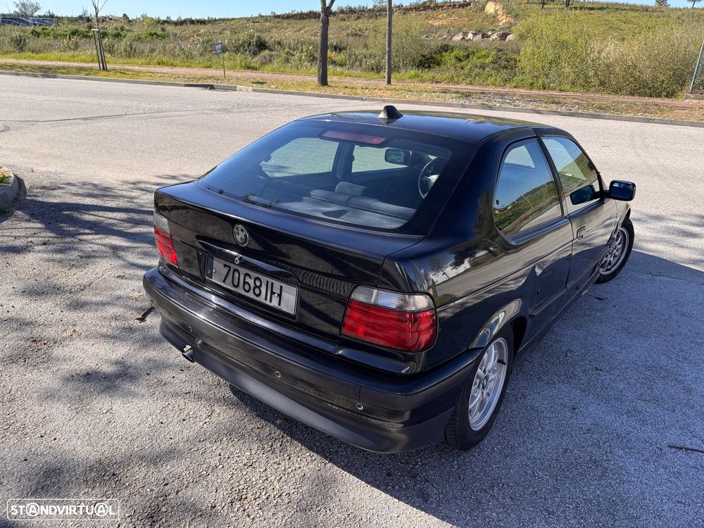 BMW 318 tds Compact - 13