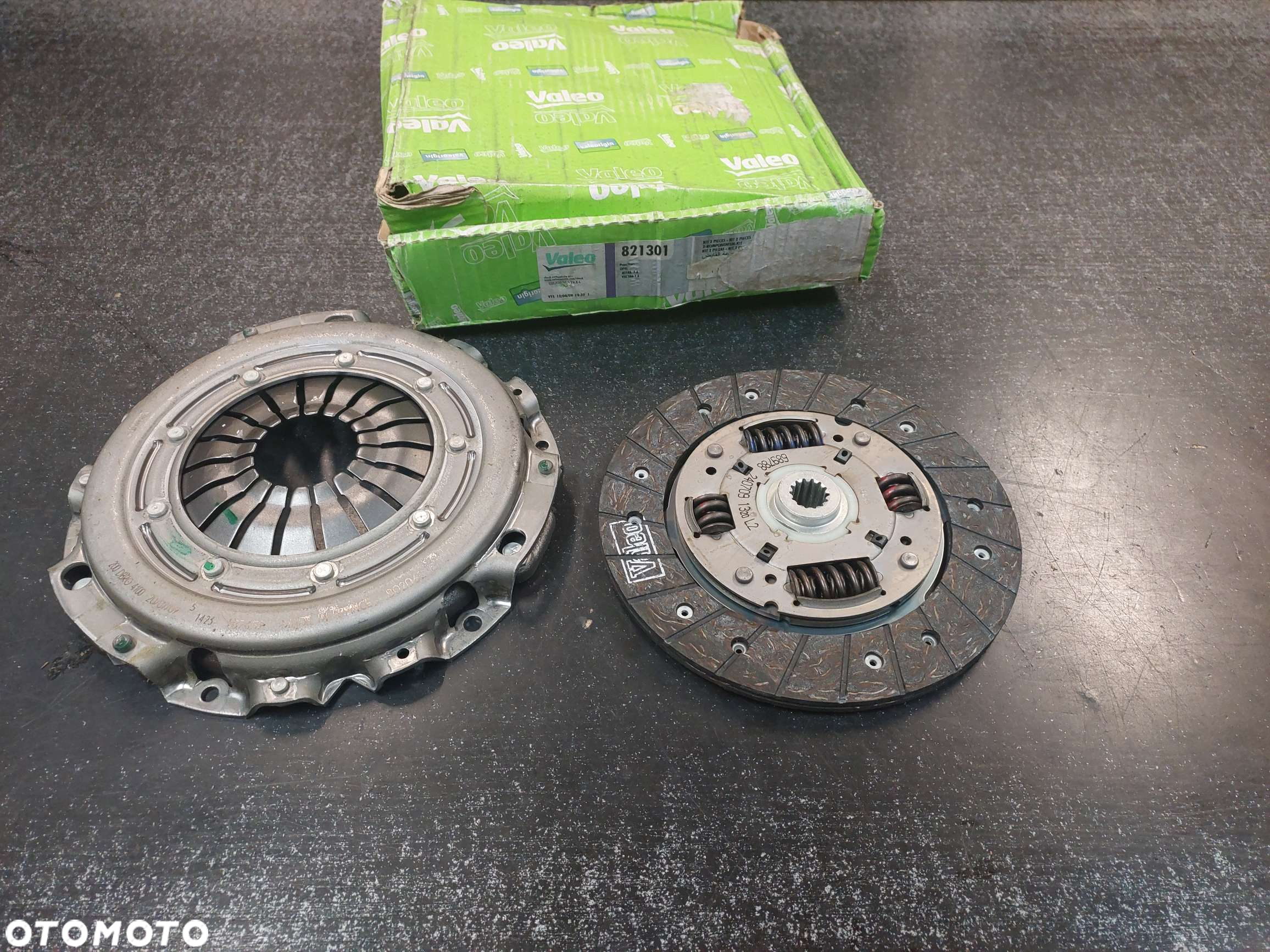 Zestaw sprzęgła sprzęgło CHEVROLET AVEO; OPEL ADAM, ASTRA F, ASTRA F CLASSIC, ASTRA G, ASTRA G CLASSIC, ASTRA H, ASTRA H GTC, COMBO TOUR, COMBO/MINIVAN, CORSA A, CORSA C, CORSA D 1.0-1.6 09.89- - 2