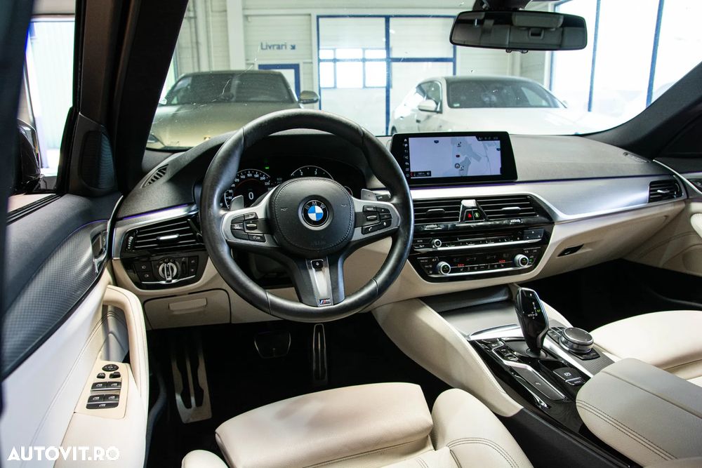 BMW Seria 5 520d xDrive Aut. M Sport Edition - 30