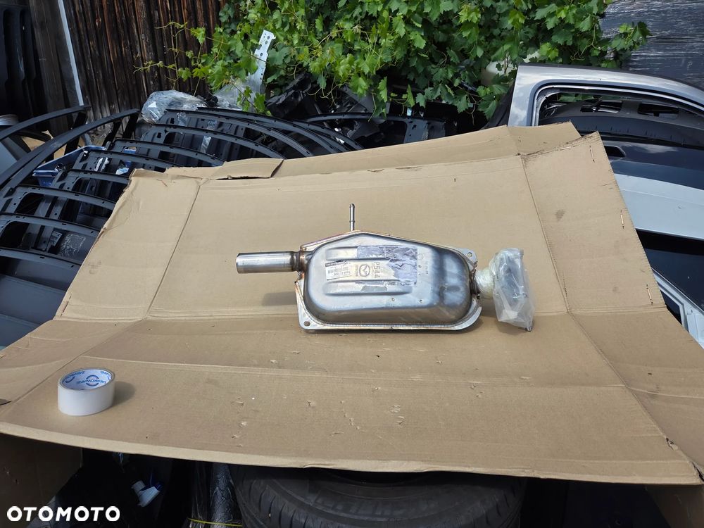 Tłumik końcowy Mazda 2 III DJ DL P544-40-100E P54440100E - 3