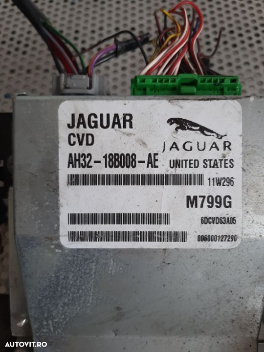 Modul Control ECU Suspensie Pneumatica ARC Range Rover Sport Facelift Land Rover Discovery 4 - 3