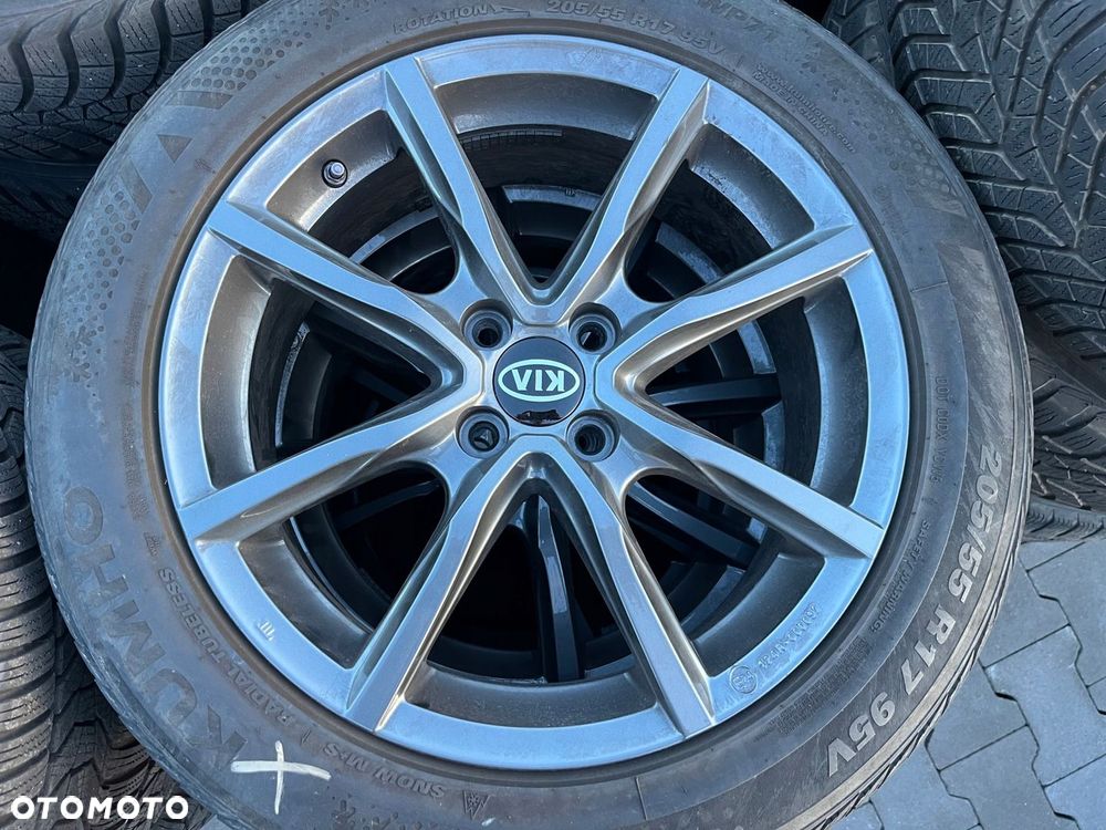 KIA STONIC FELGI ALUMINIOWE 6.5" x 17" 4x100 ET 49 - 1