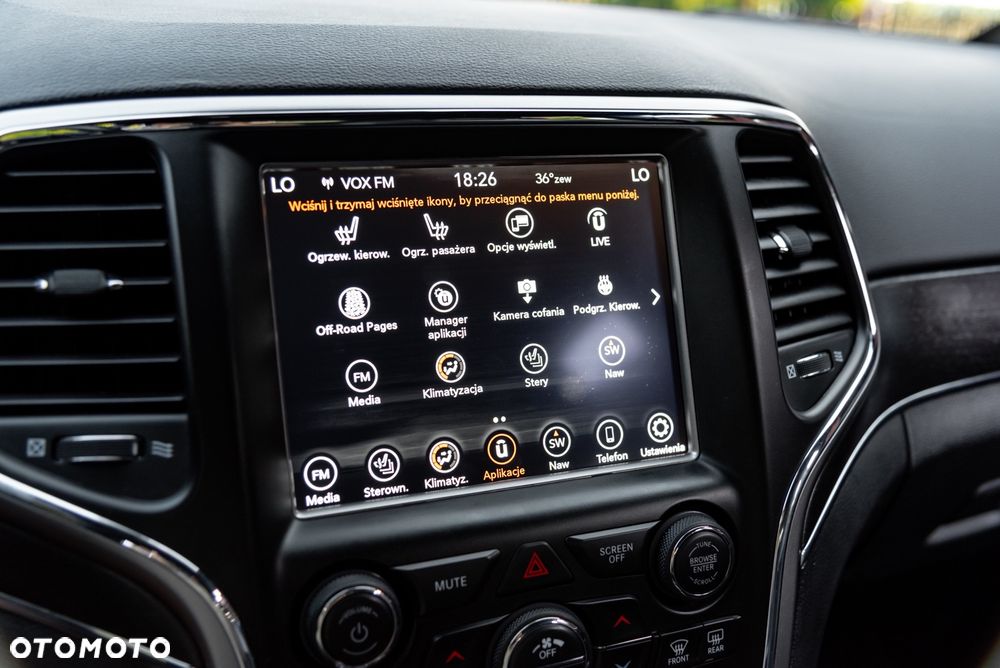 Jeep Grand Cherokee 3.0I Multijet Night Eagle - 34