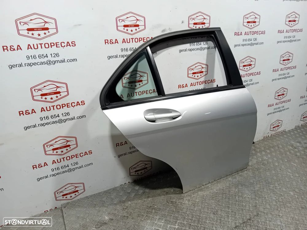 Porta Trás Traseira Direita Mercedes Class C W204 Sedan Carro Original - 2
