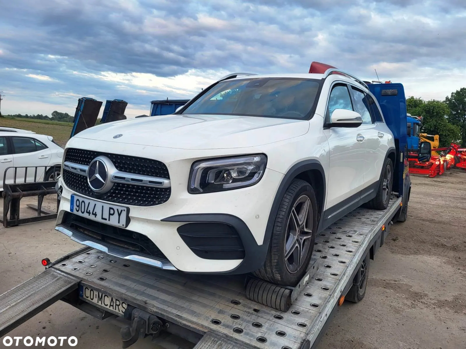 Mercedes-Benz GLB 200 d 8G-DCT Edition AMG Line - 8