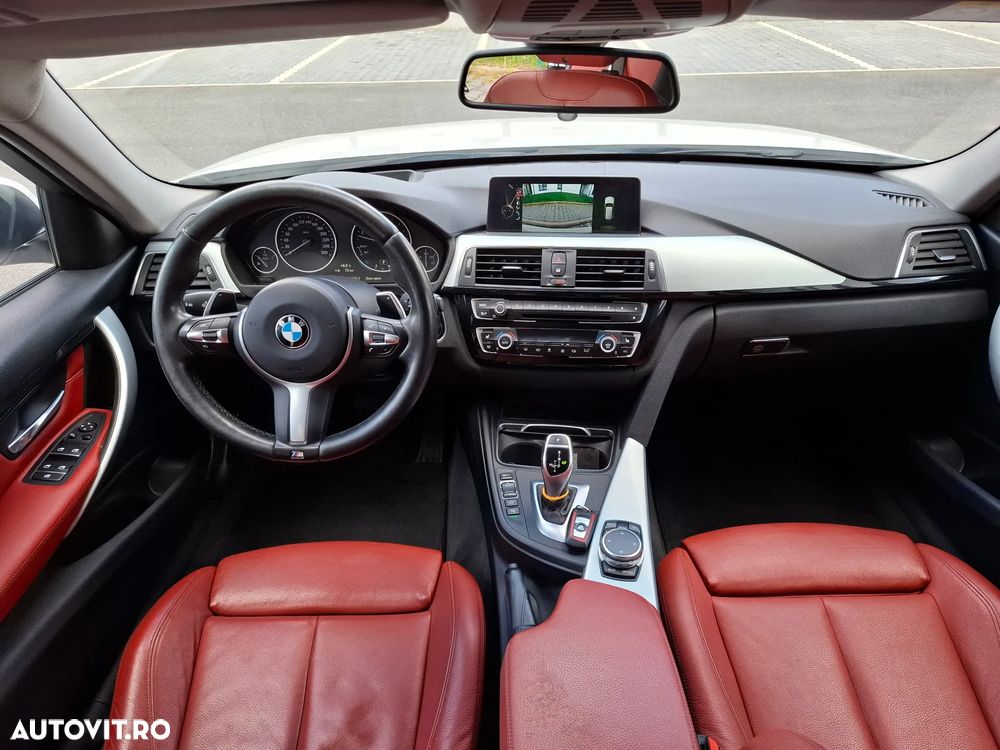 BMW Seria 3 320d Aut. Efficient Dynamics Edition Blue Perf. Sport Line - 7