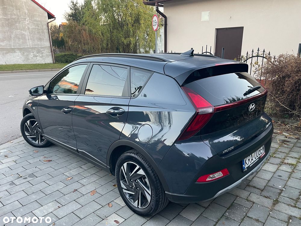 Hyundai Bayon 1.0 T-GDI Executive DCT - 2