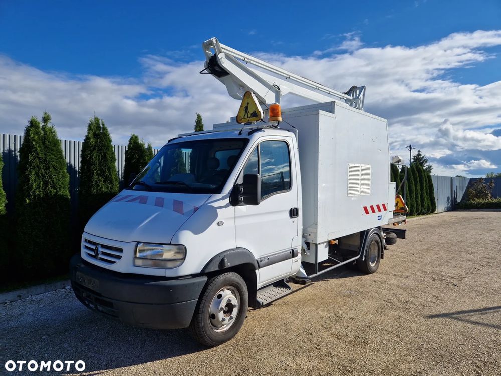 Podnośnik koszowy Zwyżka Mascott Iveco Master Sprinter - 3