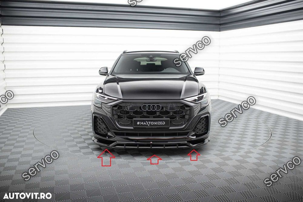 Body kit tuning Audi SQ8 Q8 S-Line Mk1 2023- v7 - Maxton Design - 8