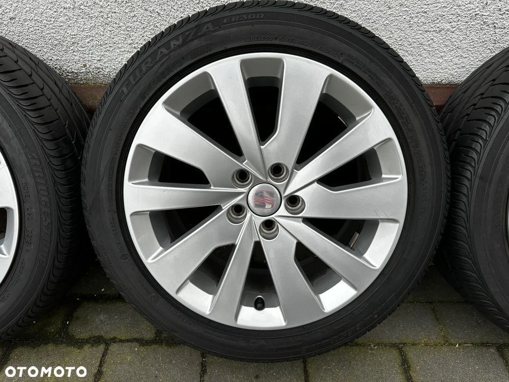 215 45 16 / 5x100 / AUDI A1 SKODA Fabia Scala Fabia Vw Polo SEAT Ibiza / BRIDGESTONE / 6JA - 5