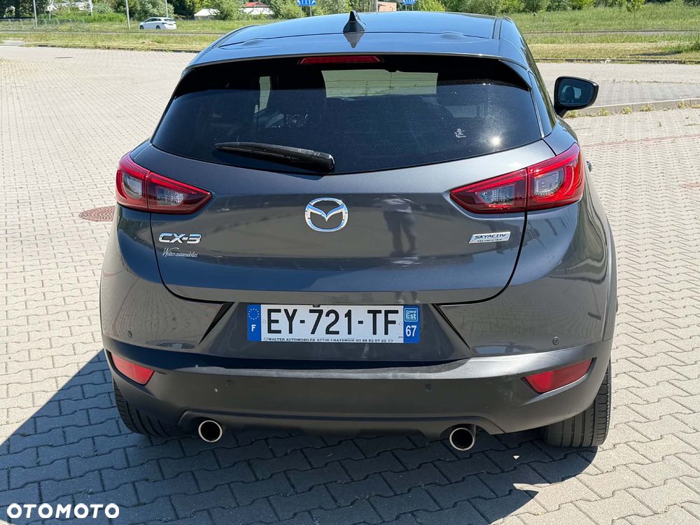 Mazda CX-3 SKYACTIV-G 120 FWD Sports-Line - 4