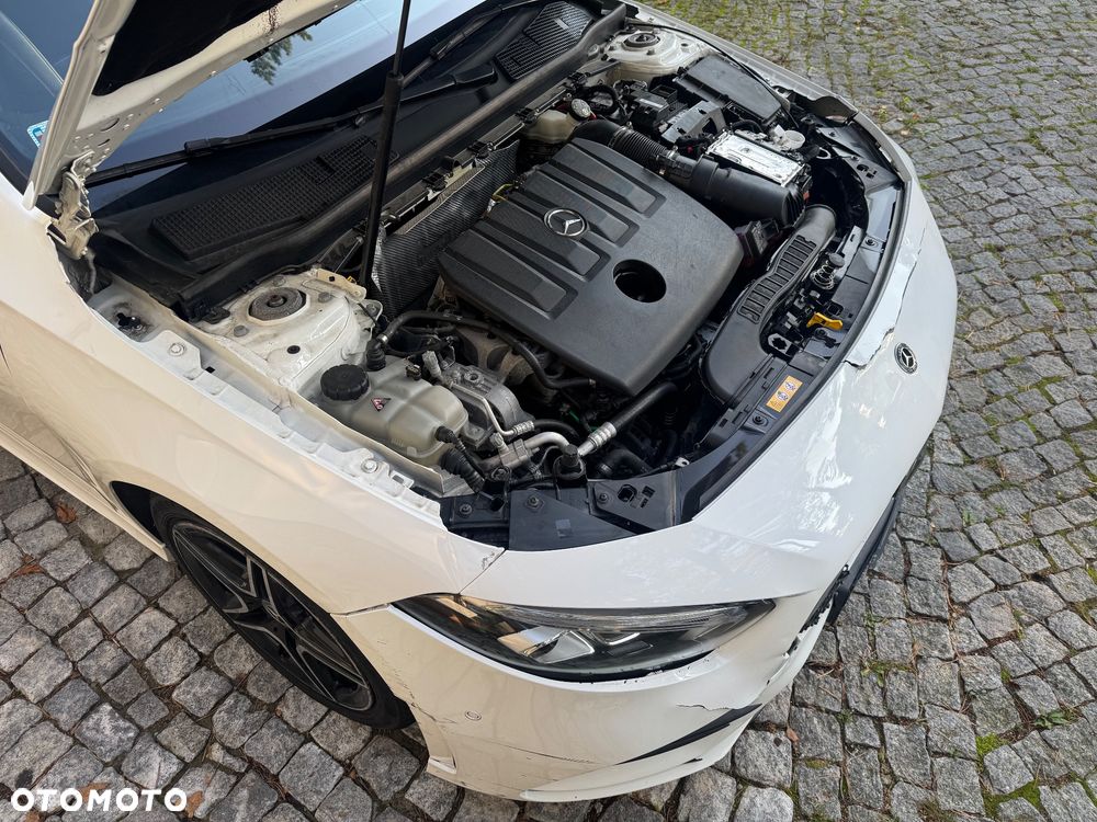 Mercedes-Benz Klasa A 180 d AMG Line 7G-DCT - 18