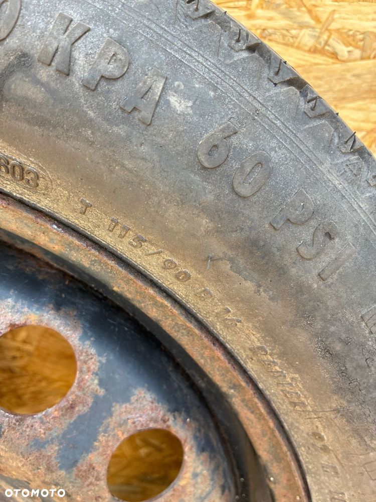 BMW E46 KOŁO DOJAZDOWE DOJAZDÓWKA 5X120 FI72 115/90 R16 - 3