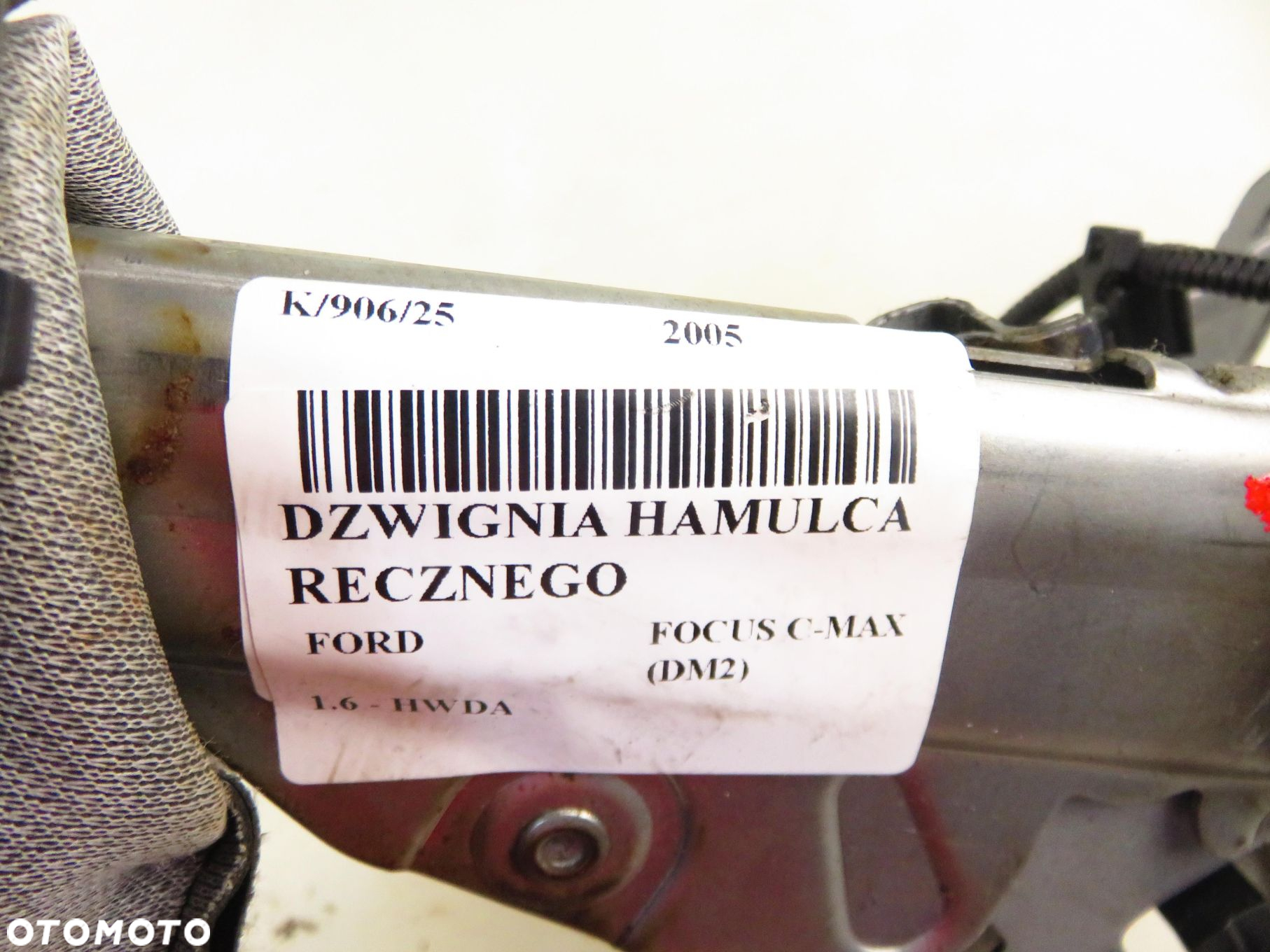 DŹWIGNIA HAMULCA RĘCZNEGO FORD FOCUS C-MAX (DM2) 3M512780CB - 9