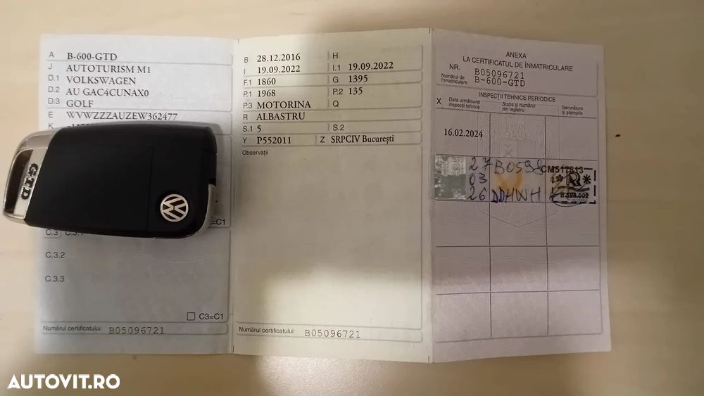 Volkswagen Golf 2.0 TDI GTD - 20