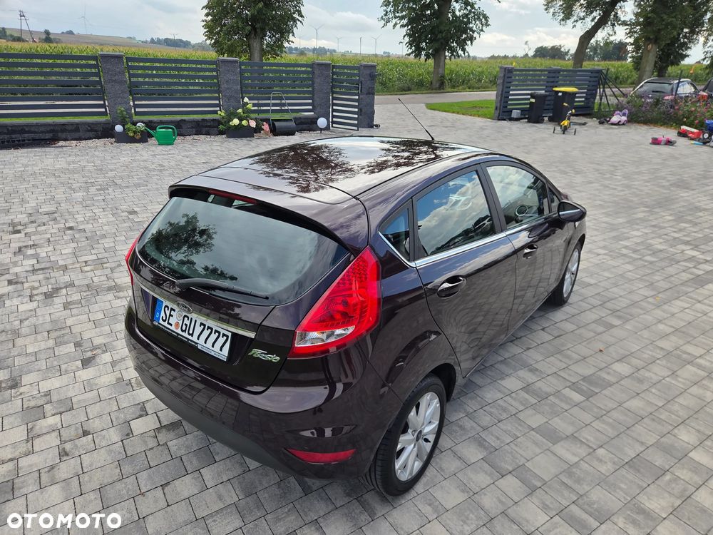 Ford Fiesta 1.25 Trend - 9
