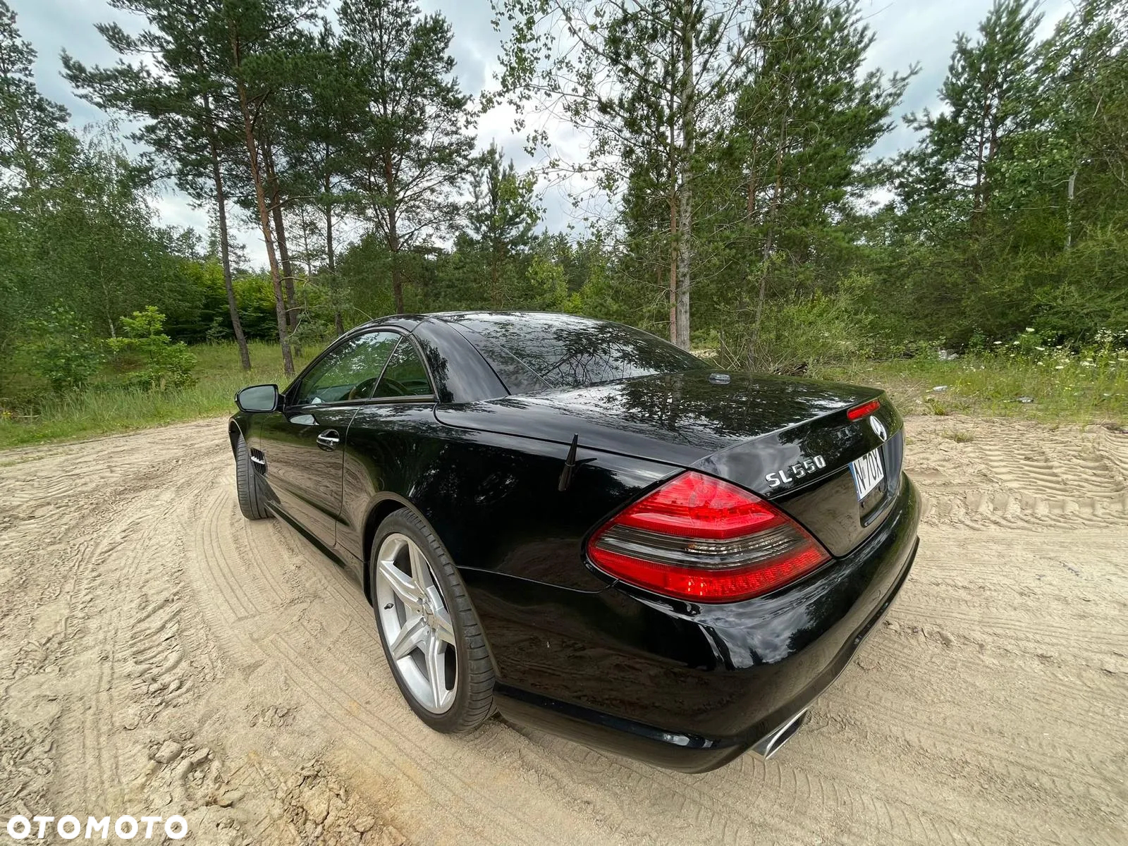 Mercedes-Benz SL 500 7G-TRONIC - 12