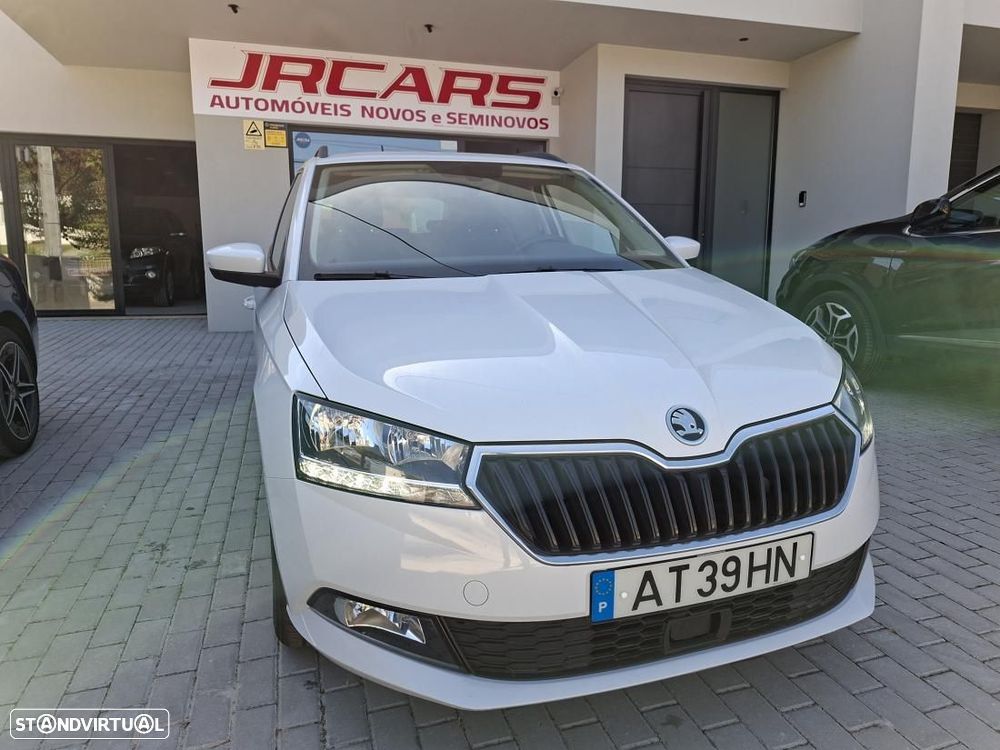 Skoda Fabia Break 1.0 TSI Style DSG