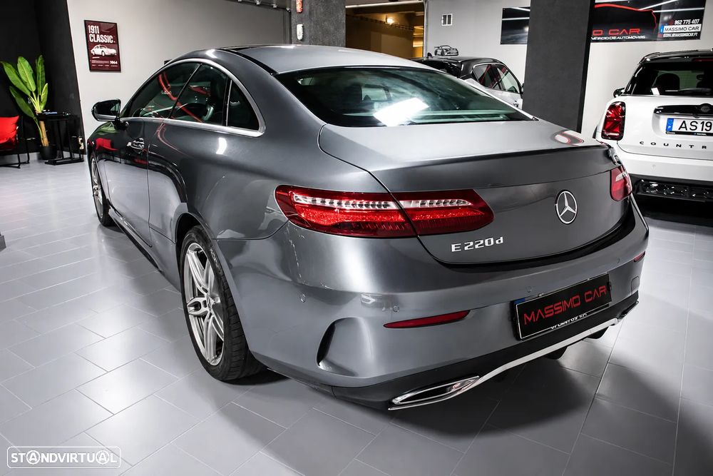 Mercedes-Benz E 220 d AMG Line Aut. - 4